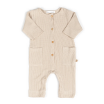 Bamboom Tuta con tasche - ALMOND CREAM 273 1 mese