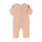 Bamboom Tuta con tasche - CORAL 276 1 mese