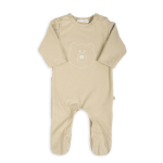 Bamboom Tuta Orso con piedi - LIGHT MUSTARD 279 1 mese