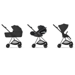 Trio Cybex Mios 2026 Comfort Sepia Black Matt Black con CloudT