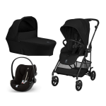 Cybex Trio Melio Carbon  Magic Black 2026 Con Cloud G Plus