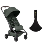 Joolz Passeggino Leggero Aer 2 con Marsupio da fianco Wildride forest green 