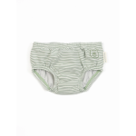 Bamboom Costume contenitivo UV50+ resistente all'acqua - BLUE STRIPES BEAR 436 9-12M