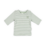 Bamboom T-shirt Mare Maniche 3/4 UV50+ - Bimbo - BLUE STRIPES BEAR 436 12-18M