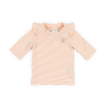 Bamboom T-shirt Mare Maniche 3/4 UV50+ - Bimba - PINK STRIPES BEAR 435 12-18M