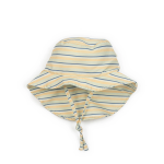 Bamboom Cappellino da mare UV50+ - PASTEL PARADE STRIPE 440 0-6M