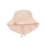 Bamboom Cappellino da mare UV50+ - PINK STRIPES BEAR 435 0-6M