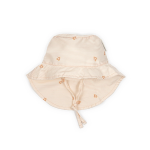 Bamboom Cappellino da mare UV50+ - STRIPE AND LEAVES 433 0-6M