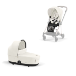 Cybex Platinum Cot Mios Off White + Seat pack Off White