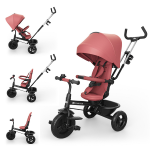 Kinderkraft Triciclo ASTON 2 PLUS Pink