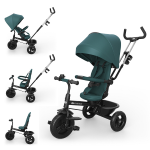 Kinderkraft Triciclo ASTON 2 PLUS Green