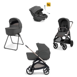 Inglesina System Quattro Aptica 2026 Darwin Recline Marble Gray 