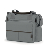 Inglesina Borsa con fasciatoio integrato   Aptica Dual Bag Crystal Grey