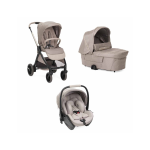 Chicco Trio Bellagio Culla Flexi con First Seat Recline Como Lake Con Lullaglide OMAGGIO