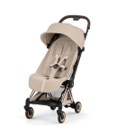 Cybex Platinum Style Passeggino Coya Cozy Beige Rosegold