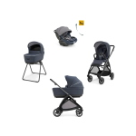 Inglesina System Quattro Electa Drw Recline  Rooftop Blue con Telaio Iron Black 