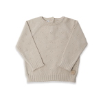 Bamboom Set Maglia Fiore e Pants Lungo - SAND 10 3 mesi
