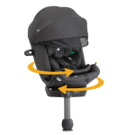 Joie Seggiolino auto i-Spin 360™ Max con cappottina 40-150cm Mercury Mesh
