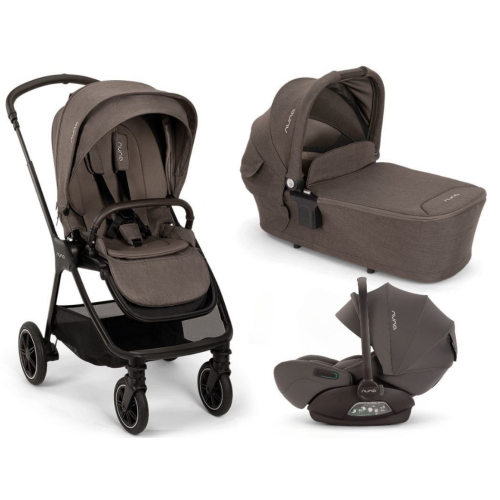 Trio Nuna Triv Next con Navicella Lytl e Arra Flex Col Chestnut