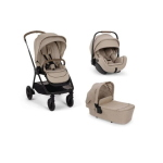 Nuna Trio Triv Next cosmopolitan con navicella Lytl e ovetto Arra Flex 
