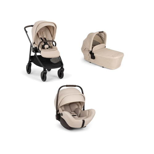 Trio Nuna Swiv Biscotti con Navicella Lytl e Arra flex 