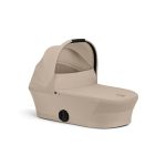 Cybex Gold Cot Melio Carbon Almond Beige 2026