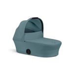 Cybex Gold Cot Melio Carbon Stormy Blue 2026