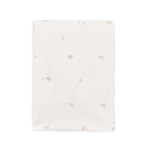 Bamboom Lenzuola culla + federa - FAMILY BEAR 071 75x100