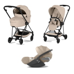 Trio Cybex Mios 2026 Comfort Cozy Beige Matt Black con Cloud T