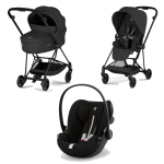 Trio Cybex Mios 2026 Comfort Sepia Black Matt Black con Cloud G