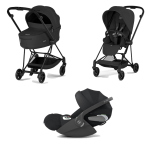 Trio Cybex Mios 2026 Comfort Sepia Black Matt Black con Cloud T