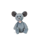 Trudi Peluche Bussi Topolino Azzurro Taglia S