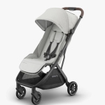 UppaBaby Minu V3 Passeggino leggero bagaglio a mano Savannah telaio in carbonio 