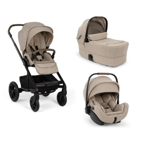 Nuna Trio Mixx Next Con Navicella Mixx Next e Arra flex Cosmopolitan 