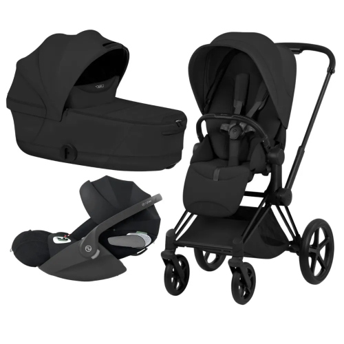 Trio Cybex Platinum Style Priam Matt Black Sepia Black Cloud T