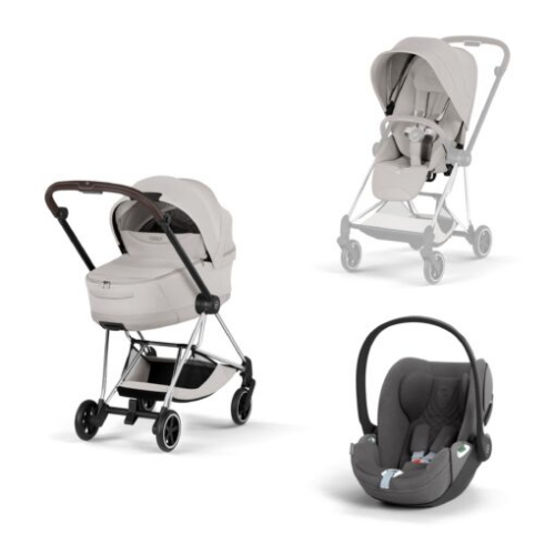 Trio Cybex Platinum Style Mios Chrome Brown City Grey Cloud T