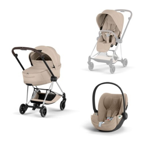 Trio Cybex Platinum Style Mios Chrome Brown Cozy Beige Cloud T