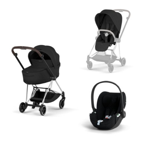 Trio Cybex Platinum Style Mios Chrome Brown Sepia Black Cloud T