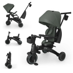 Kinderkraft Triciclo JAZZ 3 Verde Richiudibile 