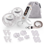 Kinderkraft Tiralatte elettrico doppio GENTLEFLOW