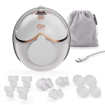 Kinderkraft Tiralatte elettrico singolo MAMAFLOW 
