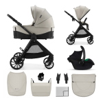 Trio  Kinderkraft Vesto 2 3in1 col Beige 