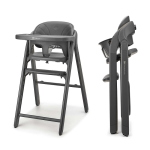 Kinderkraft Seggiolone Pappa Tino 3 in 1 Grey