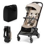 Kinderkraft Passeggino per aereo PILOT 2 Solt Beige
