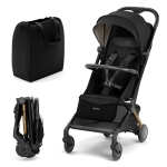 Kinderkraft Passeggino per aereo PILOT 2 Midnight Black