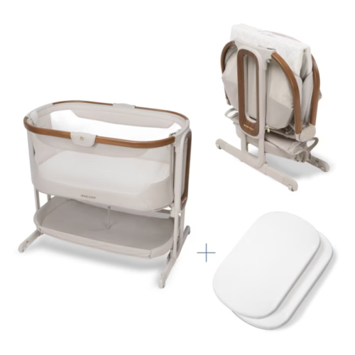 Maxi Cosi Iora Pro Culla Co Sleeping Elegance Beige 
