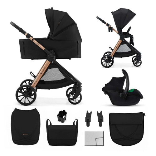 Trio  Kinderkraft Vesto 2 3in1 col Nero