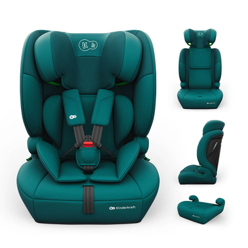 Seggiolino Auto Kinderkraft comfort Up2 plus 76/150cm  Green 