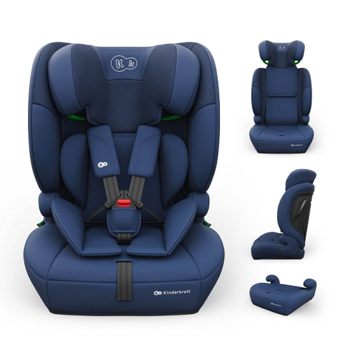 Seggiolino Auto Kinderkraft comfort Up2 plus 76/150cm  Blu