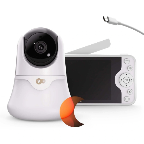 Kinderkraft Baby Monitor NITEEYE GLOW